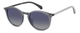 Polaroid PLD 4206/S/X Classic Square Men's Sunglasses 51mm