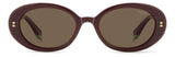 Polaroid PLD 6253/S/X Women's Polarized Sunglasses 52mm
