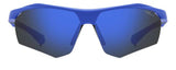 Polaroid PLD 7055/S Blue Mirror Polarized Sunglasses 68mm