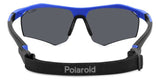 Polaroid PLD 7055/S Blue Mirror Polarized Sunglasses 68mm