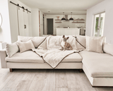 PupProtector™ Summer Short Fur Waterproof Throw Blanket - Polar White