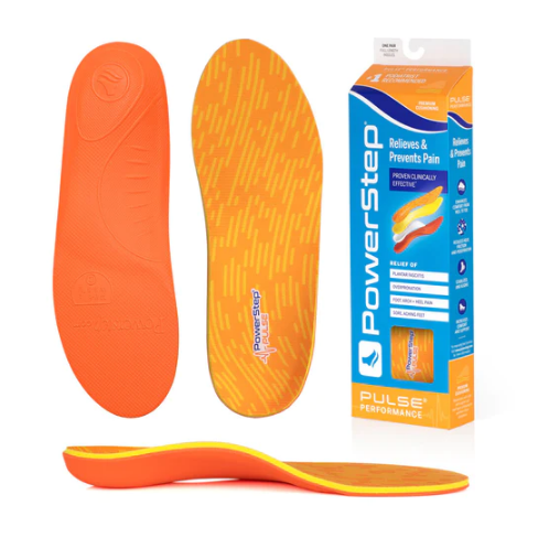 Powerstep Performance Full Length Insoles Orthotics Support- Variety of Profiles - Premium Insoles & Inserts from Herdzco Supplies - Just $52.95! Shop now at Herdzco Supplies