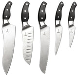 iCook 5-Piece Knife Set with Storage Tray