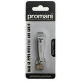 Promani Nail Clipper with Chain for Easy Grooming 1 pc