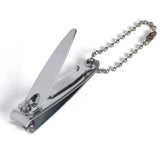 Promani Nail Clipper with Chain for Easy Grooming 1 pc