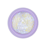 Soda Hello Kitty Ultra Violet Glitter Gel 002 Ufo - Long Lasting Cosmetic Glitter Gel for Social Media Makeup