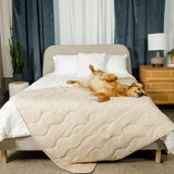 PupChill™ Cooling Waterproof Blanket - Arctic Sand