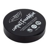 PuroBio Compact Foundation 02 Matte Finish for Oily Skin 9g
