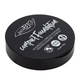 PuroBio Compact Foundation 02 Matte Finish for Oily Skin 9g