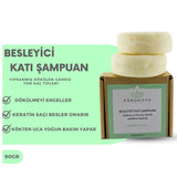 Purshiffa Besleyici Nourishing Solid Shampoo Bar 90g