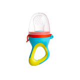 Babyjem Silicone Baby Fruit and Vegetable Teether - Safe Self-Feeding & Teething Relief for Infants 4+ Months