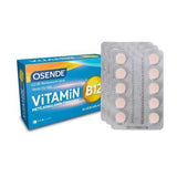 Osende Methylcobalamin Vitamin B12 Supplement - 30 Orally Disintegrating Tablets for Energy & Nerve Support