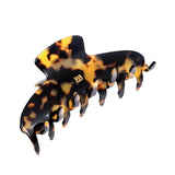 Balmain Cellulose Acetate Pince à Cheveux Tortoise Shell Large