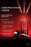 L'Oreal Paris Revitalift Triple Power Anti-Aging Face Serum: Reduce Wrinkles & Firm Skin with Peptide & Hyaluronic Acid, 1 fl oz