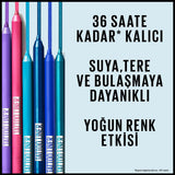 Maybelline Tattoo Liner Gel Eyeliner 301 Purple Pop - Long-Lasting, Waterproof Eyeliner for Vibrant Eye Makeup