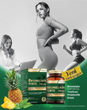 Nutraxin Bromelain Forte 60 Tablets - Digestive Health & Immune System Support Supplement