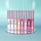 theBalm Too Slow, Mauve Over Lip Oil: Hydrating, Non-Sticky Gloss for a Healthy, Plump Look - Long-Lasting Color & Subtle Tint