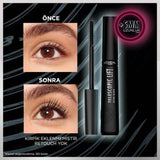 Loreal Paris Telescopic Lift Extra Black Mascara - Long-Lasting, Volumizing, Lengthening Mascara for Dramatic Eye Look
