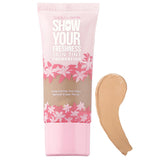 Show by Pastel Skin Tint Foundation - Natural Makeup, Cruelty-Free, 6 Shades - Raidant Sun