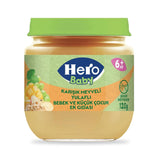 Hero Baby Mixed Fruit and Oat Baby Food Puree 120g