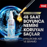 Clear Women Hyaluron Nem Terapisi Serum - 48 Hour Hydrating Anti-Dandruff Hair Serum for Dry Scalp