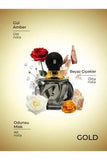 Jagler Gold Women's Perfume EDT - 60ml Long-Lasting, Sophisticated Floral Woody Musk Fragrance for Daily & Special Occasion Use