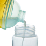 Babyjem 3-Compartment Baby Food Container - BPA-Free, Sterilizable, Portable