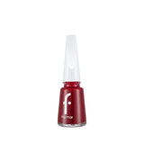 Flormar Nail Enamel Dark Red - Intense Pigment for Beautiful Nails | 0.4 fl oz