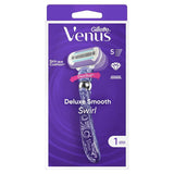 Gillette Venus Swirl Flexiball Women's Razor - Smooth Shaving for Sensitive Skin