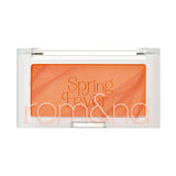 rom&nd Better Than Cheek Blush S01 Mango Chip - Long-Lasting Korean Beauty Blush for Natural Makeup Look