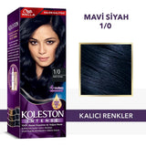 Wella Koleston Intense Hair Dye - Long-Lasting, Moisturizing, 100% Grey Coverage