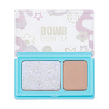Beauty Bomb Duo Eyeshadow Palette 01 for Vibrant Eyes