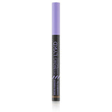 LYKD Eyebrow Pencil - Comb & Fill for Fuller Brows, Precise Felt-Tip Applicator, Natural Look