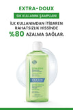 Ducray Extra Doux Gentle Shampoo for Sensitive Scalp, pH Balanced, 13.53 fl oz