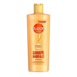 Elidor Collagen Blends Sulfate-Free Shampoo Goodbye Hairfall - 11.83 Fl Oz | Strengthening Formula