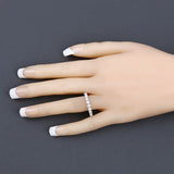 2.00 Carat Lab Grown Diamond 14K White Gold Ring