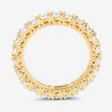 2.00 Carat Lab Grown Diamond 14K Yellow Gold Ring