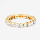 2.00 Carat Lab Grown Diamond 14K Yellow Gold Ring