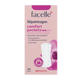 Facelle Normal Daily Pantyliners for Freshness 30 Count