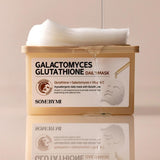 Some By Mi Galactomyces Glutathione Brightening Sheet Mask 30 Count