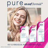 Veet Pure Hair Removal Cream - Ammonia-Free, Quick 4-6 Min Application, Sensitive Skin Friendly