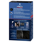 Men Perfect Hair Dye - Quick & Easy Application for Natural Look - Men's Hair Color, Gray Coverage