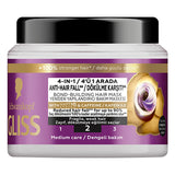 Gliss Full Hair Wonder: Caffeine & Peptide Hair Mask - Reduce Hair Fall, Strengthen & Volumize (400 ml / 13.53 fl oz)