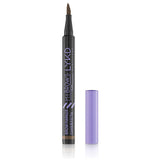 LYKD Eyebrow Pencil - Comb & Fill for Fuller Brows, Precise Felt-Tip Applicator, Natural Look