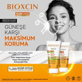 Bioxcin Sunscreen for Acne-Prone Skin - SPF 50+, Non-Comedogenic, Water-Resistant - 1.69 fl oz