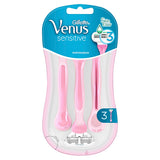 Gillette Venus Sensitive: Women's Razor for Smooth, Irritation-Free Shaving - Designed for Best Razor for Sensitive Skin
