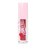 Maybelline New York Lifter Plump Lip Gloss 006 Hot Chili - Instantly Plumps Lips, Long-Lasting Effect, Non-Sticky