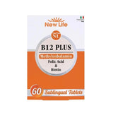 New Life B12 Plus - Methyl B12 Supplement | 60 Tablets
