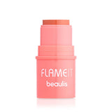Beaulis Mini Stick Blush - Portable Makeup for Natural Flush, Easy Touch-Ups - Sun Kissed