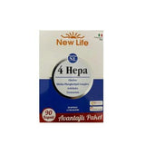 New Life 4 Air Purifier Capsules - HEPA Filtration for Improved Indoor Air Quality, 90 Soft Capsules